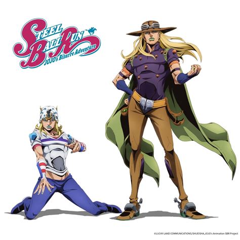 Steel Ball Run: The Pinnacle of Anime & Manga at 62% Higher Than Other Parts of Jojo!