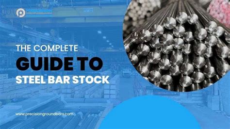 Steel Bar Stock: Your Comprehensive Guide to Versatility