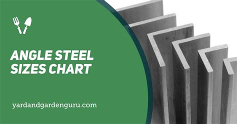 Steel Chart Sizes