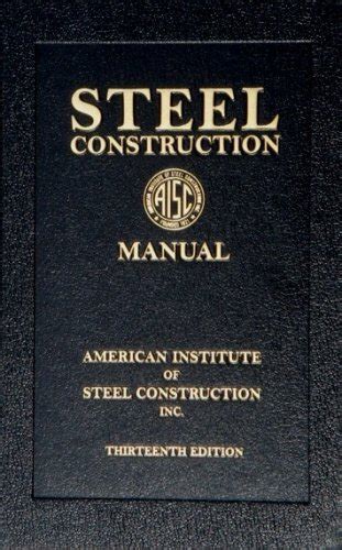 Steel Construction Manual, 13th Edition Ebook Doc