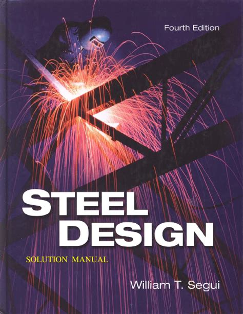 Steel Design Segui 4th Edition Solution Manual PDF