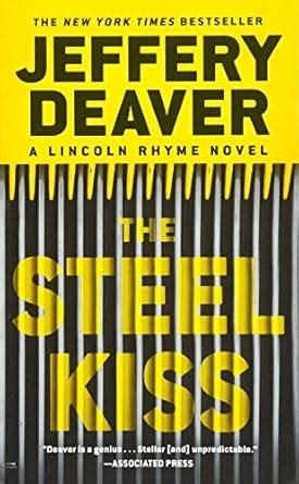 Steel Kiss Lincoln Rhyme Novel Epub