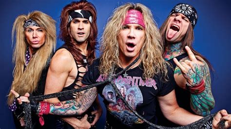 Steel Panther Without Wigs: Unveiling the Faces Behind the Hair