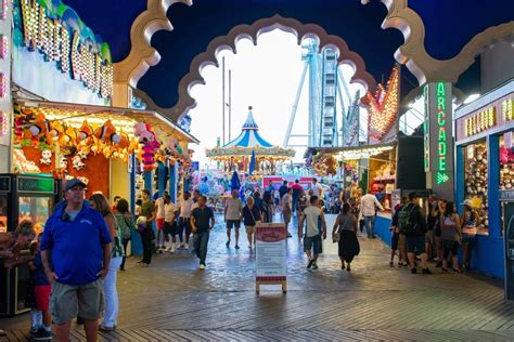 Steel Pier: