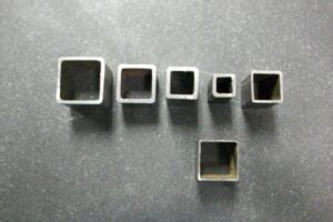 Steel Square Tubing Sizes Chart