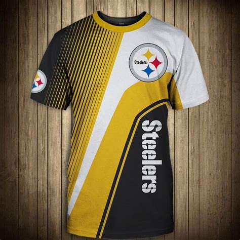 Steel Your Style: The Ultimate Guide to Steelers Shirts for Fans of All Ages