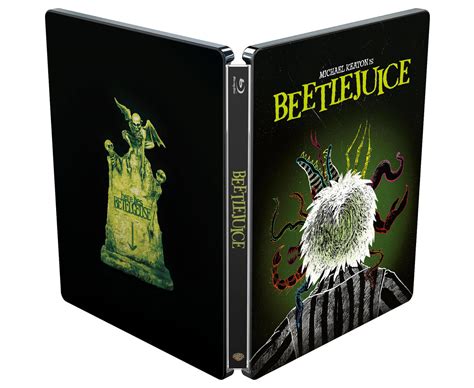 Steelbook Beetlejuice: A Collector's Guide to a Cult Classic