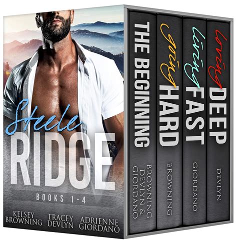 Steele Ridge Box Set 1 Books 1-4 Reader