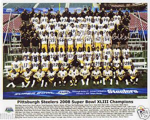 Steelers 2008 Roster: A Season to Remember