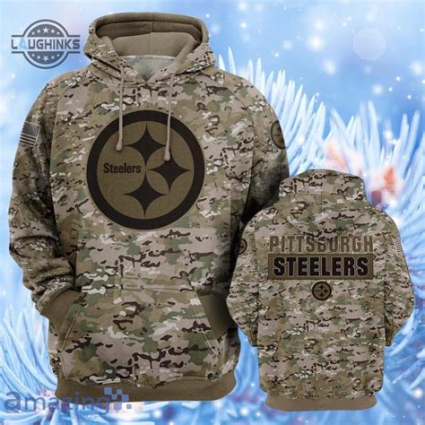 Steelers Camo Sweatshirt: A Perfect Blend of Style and Spirit