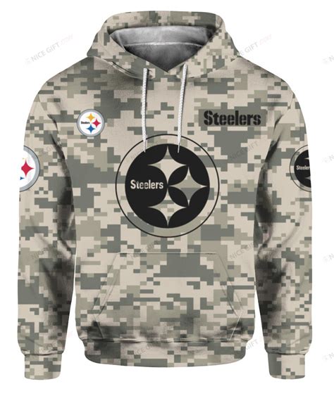 Steelers Camouflage Sweatshirt: The Ultimate Symbol of Fanaticism