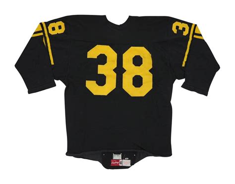 Steelers Football Jerseys: The Ultimate Guide to 50+ Years of History