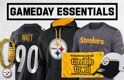 Steelers Jerseys: The Ultimate Guide to Personalizing Your Gameday