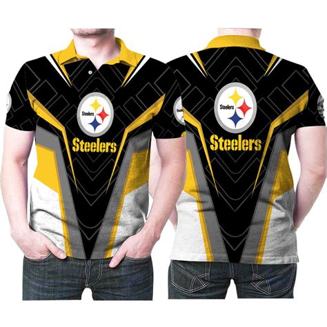 Steelers Polo Shirt: The Ultimate Symbol of Football Fandom