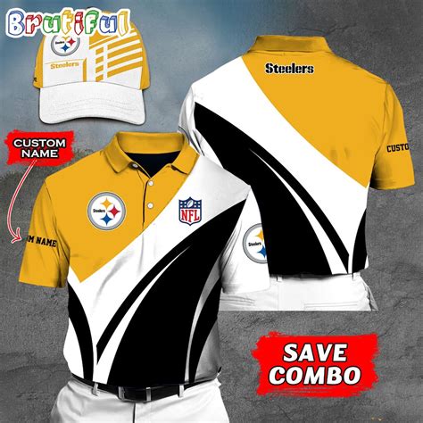 Steelers Polo Shirts: Elevate Your Style and Represent Your Team