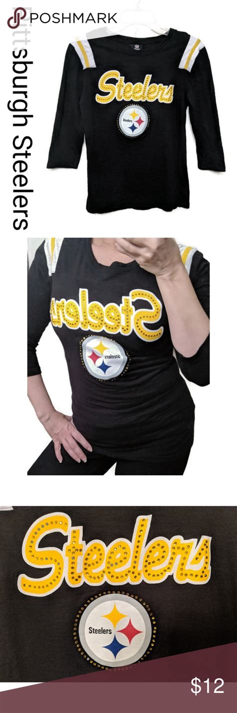 Steelers Shirt Long Sleeve: The Perfect Way to Show Your Team Spirit