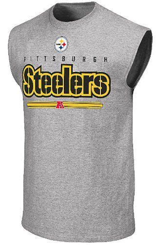 Steelers Sleeveless T Shirt: The Perfect Addition to Your Summer Wardrobe