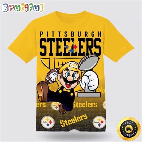 Steelers T-Shirt: A Timeless Fashion Statement for Football Enthusiasts