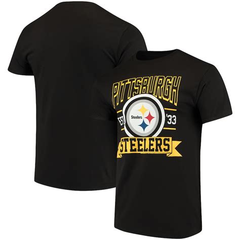 Steelers T-Shirts for Men: Elevate Your Style with the Spirit of Champions