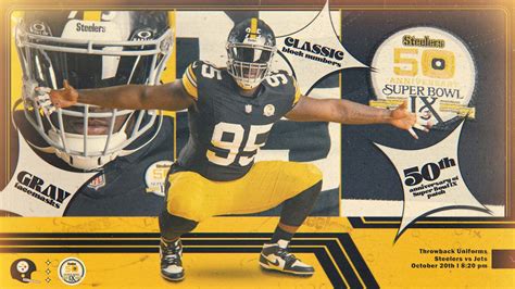 Steelers Throwback Jersey: 70 Years of Iconic Style