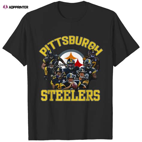 Steelers Vintage Shirts: A Nostalgic Touch to Your Wardrobe