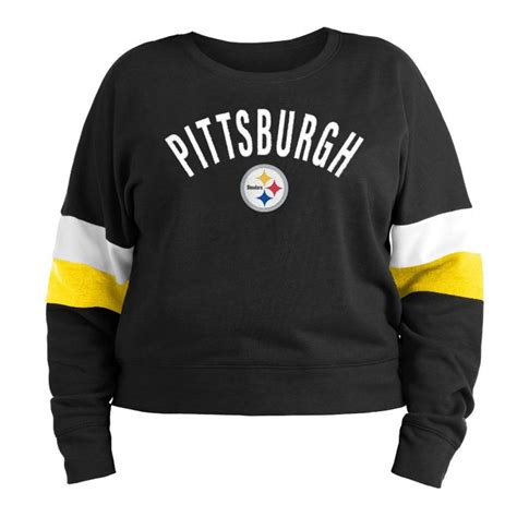 Steelers Women's Sweatshirt: Conquer the Cold and Represent Your Team