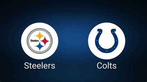 Steelers vs Colts Tickets: Your Ultimate Guide to the Gridiron Clash