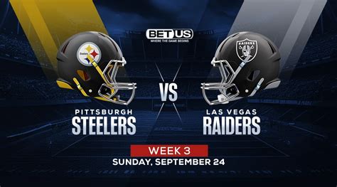 Steelers vs. Raiders: A Battle for the Black and Gold