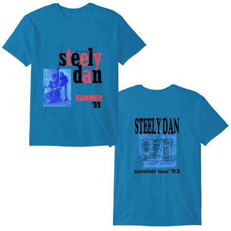 Steely Dan Embroidered T-Shirt: An Ode to Musical Ingenuity