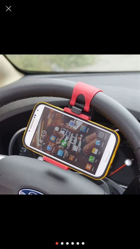 Steering Holder Multi functional Socket Cellphones Reader