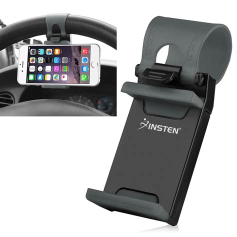 Steering Wheel Compact Holder iPhone Reader