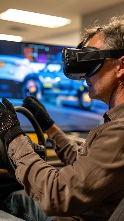 Steering Wheel VR: The Immersive Driving Experience