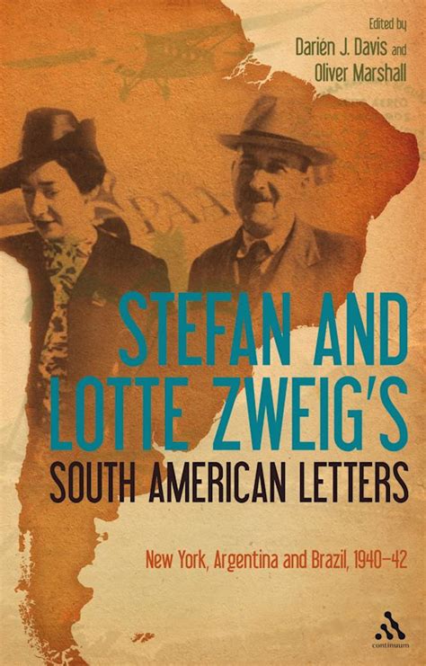 Stefan and Lotte Zweig's South American Letters Reader