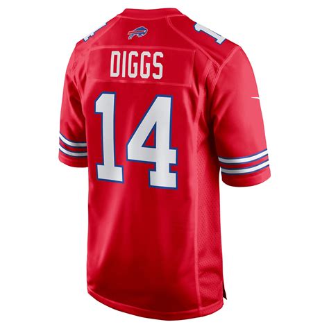 Stefon Diggs Buffalo Bills Nike Game Jersey