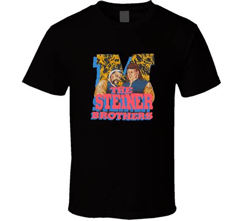 Steiner Brothers Shirt: Retro Wrestling Tees That Capture the High-Flying Era