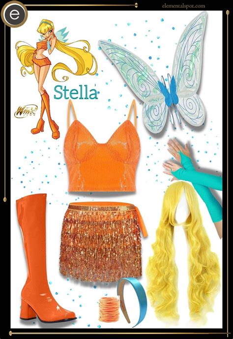 Stella Winx Club Costume: Embody the Power of the Shining Star