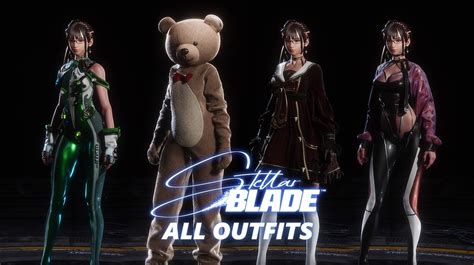 Stellar Blade Eve Outfits: A Comprehensive Guide for the Fashion-Forward Adventurer