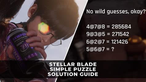 Stellar Blade Harder Puzzle: Conquer the Challenges, Unlock the Rewards