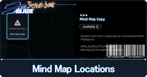 Stellar Blade Mind Map Copies: The Ultimate Guide