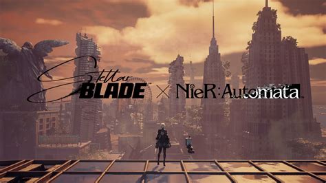 Stellar Blade Nier Automata DLC Release Date Announced