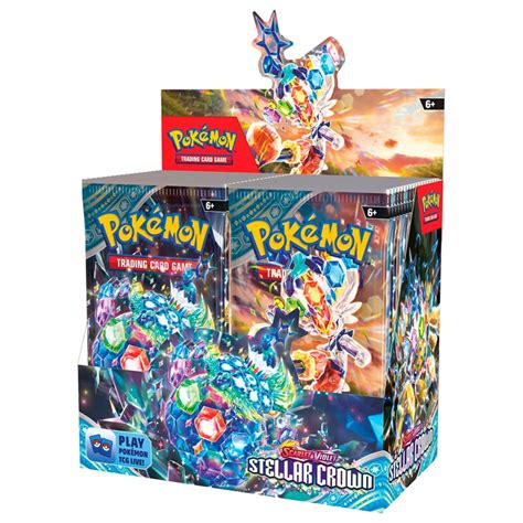 Stellar Crown Booster Box Price: Everything You Need to Know