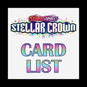 Stellar Crown Card List Price TCGplayer: A Comprehensive Guide