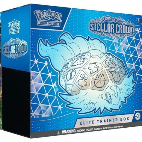 Stellar Crown Elite Trainer Box Card List