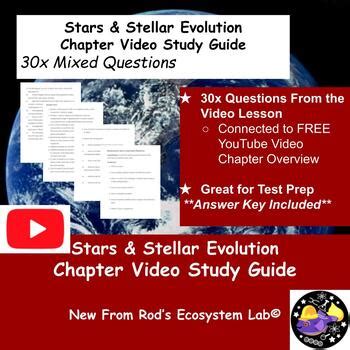 Stellar Evolution Study Guide Answers Kindle Editon