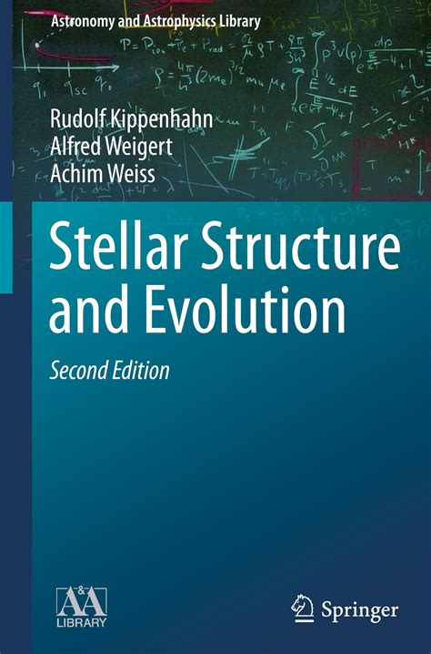 Stellar Structure and Evolution 3rd Printing Doc
