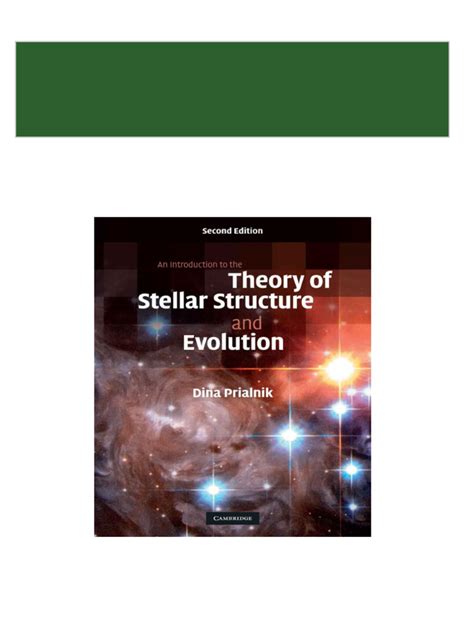 Stellar Structure and Evolution 3rd Printing Doc