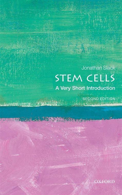 Stem Cells A Very Short IntroductionÂ  Reader