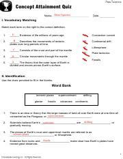 Stemscopes Concept Attainment Quiz Answers Reader