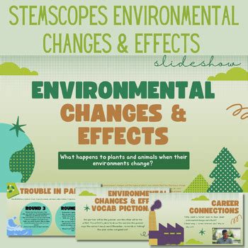 Stemscopes Environmental Changes Answer Key Kindle Editon