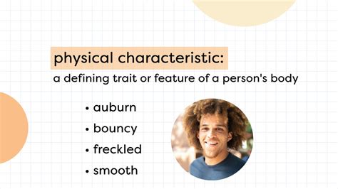 Step 1: Analyze Physical Attributes